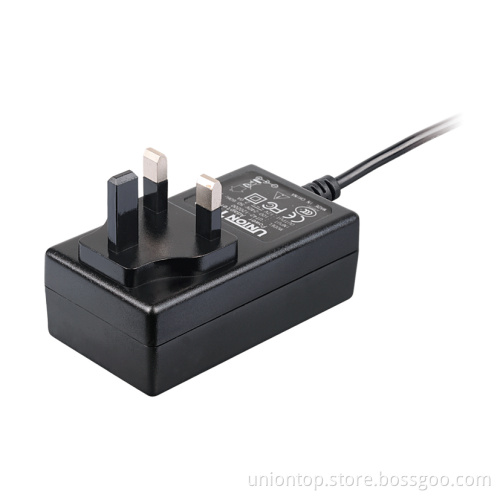 12v 3a rewireable foreign ac/dc power adapter